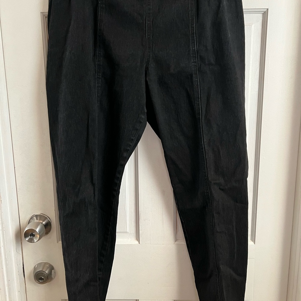 Black Jean jeggings